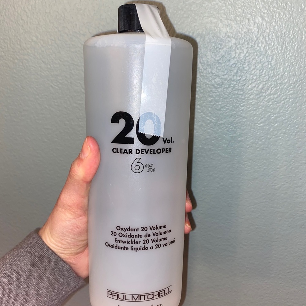 Professional Paul Mitchel 20 Vol. Developer